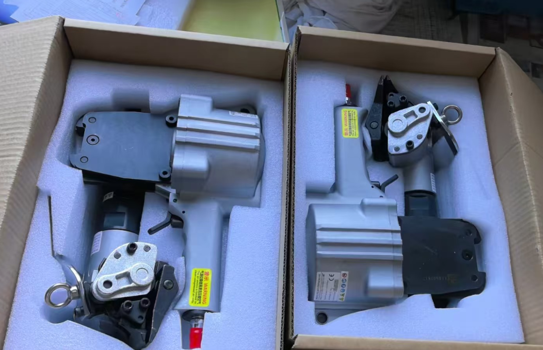 Split-Type Pneumatic Steel Strapping Machine